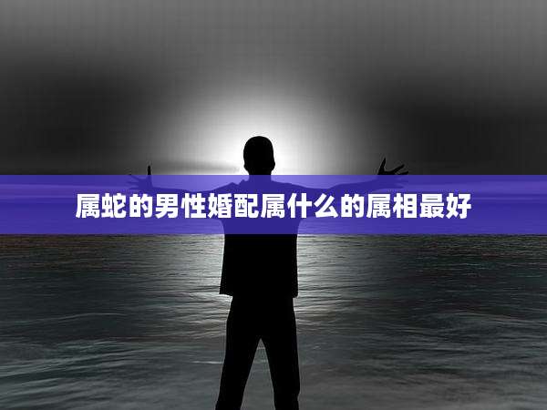 属蛇的男性婚配属什么的属相最好