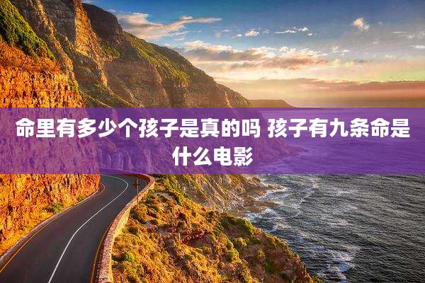 命里有多少个孩子是真的吗 孩子有九条命是什么电影