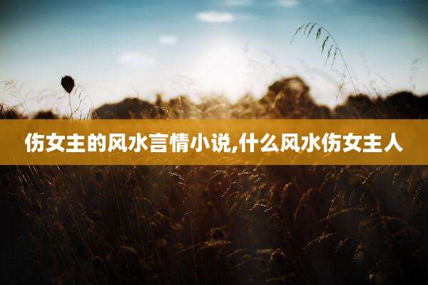 伤女主的风水言情小说,什么风水伤女主人