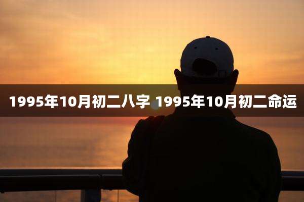1995年10月初二八字 1995年10月初二命运