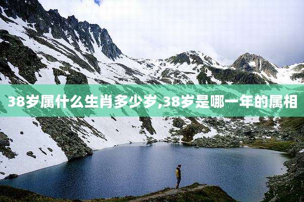 38岁属什么生肖多少岁,38岁是哪一年的属相