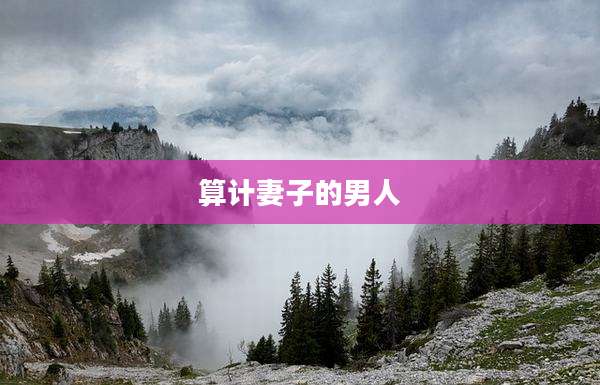 算计妻子的男人