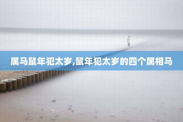 属马鼠年犯太岁,鼠年犯太岁的四个属相马