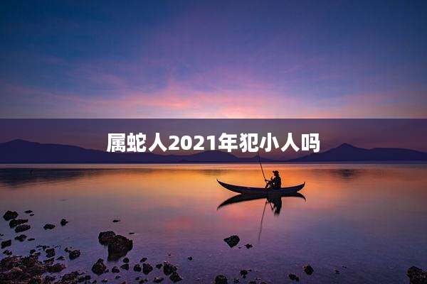 属蛇人2021年犯小人吗