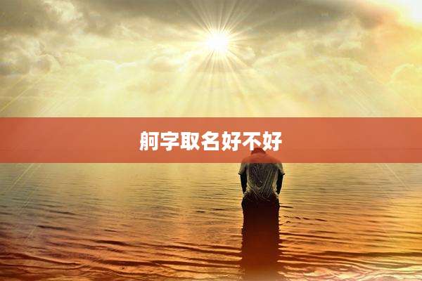 舸字取名好不好