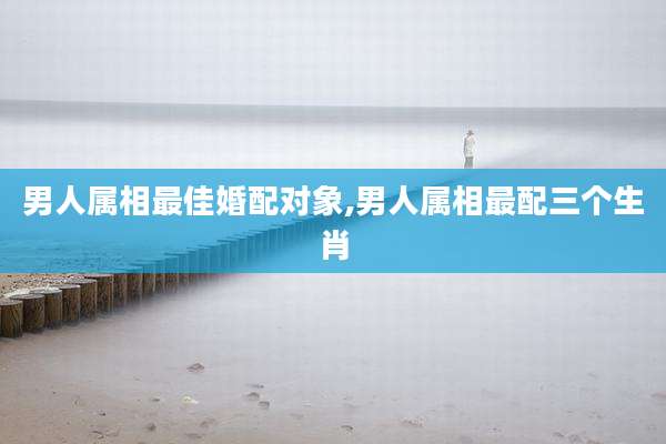 男人属相最佳婚配对象,男人属相最配三个生肖