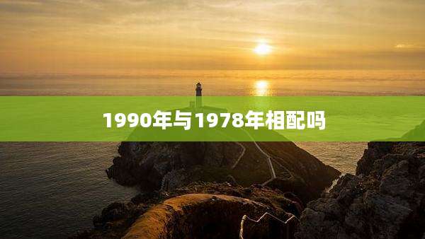1990年与1978年相配吗