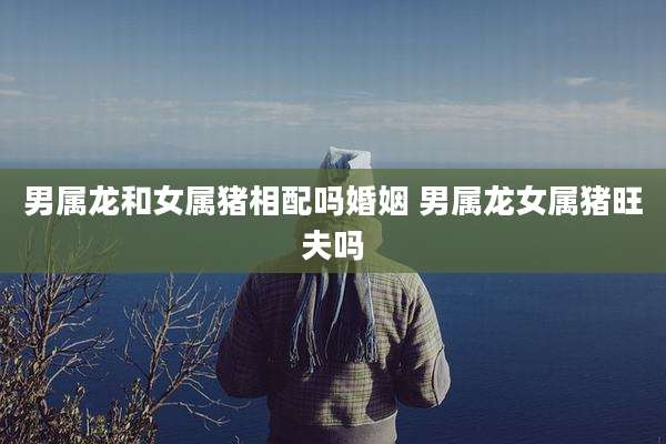 男属龙和女属猪相配吗婚姻 男属龙女属猪旺夫吗
