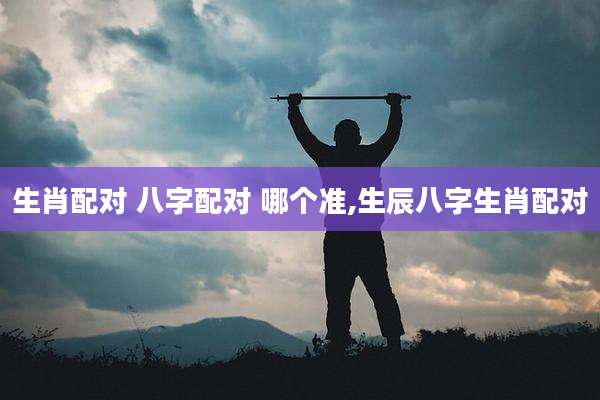 生肖配对 八字配对 哪个准,生辰八字生肖配对