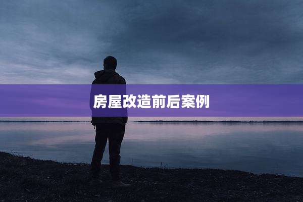房屋改造前后案例