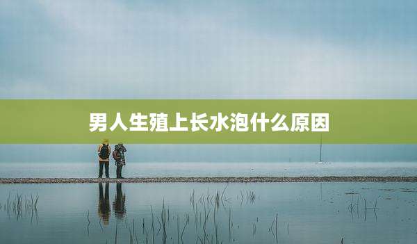 男人生殖上长水泡什么原因