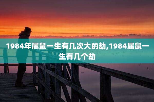 1984年属鼠一生有几次大的劫,1984属鼠一生有几个劫