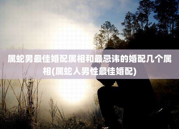 属蛇男最佳婚配属相和最忌讳的婚配几个属相(属蛇人男性最佳婚配)