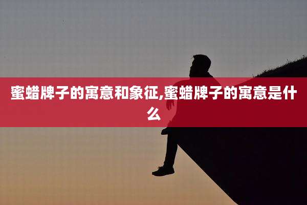 蜜蜡牌子的寓意和象征,蜜蜡牌子的寓意是什么