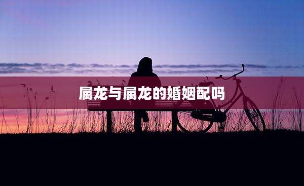 属龙与属龙的婚姻配吗
