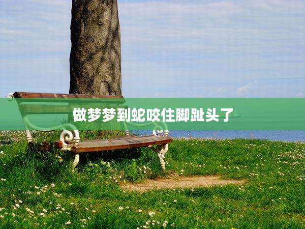 做梦梦到蛇咬住脚趾头了