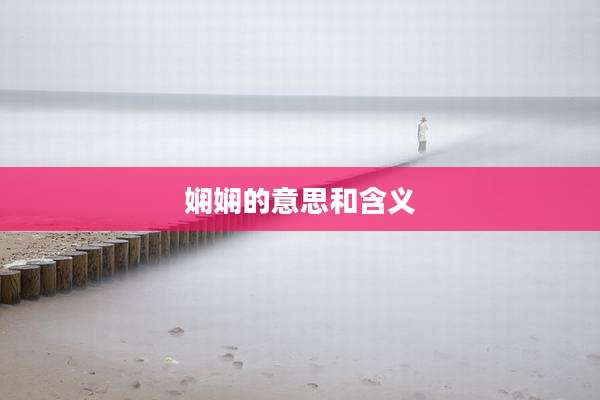 娴娴的意思和含义
