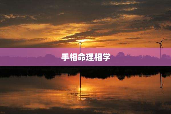手相命理相学