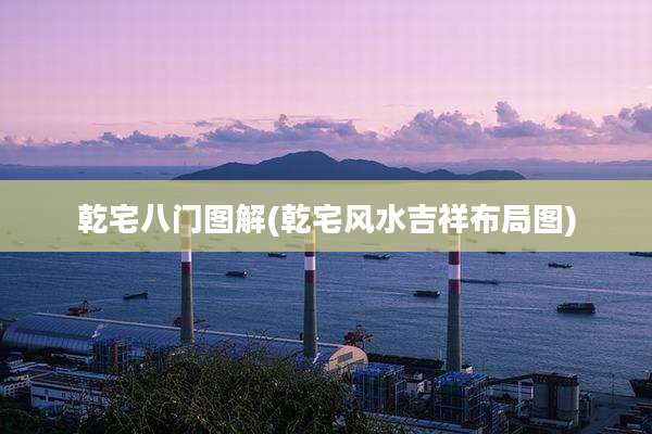 乾宅八门图解(乾宅风水吉祥布局图)