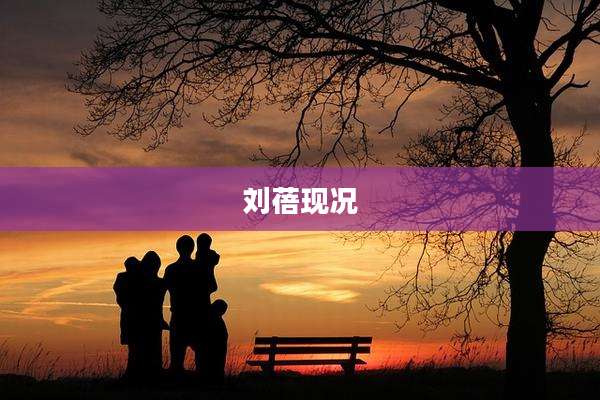 刘蓓现况