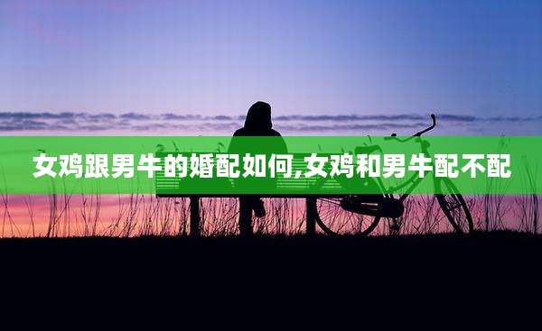 女鸡跟男牛的婚配如何,女鸡和男牛配不配