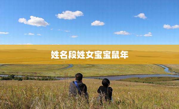 姓名段姓女宝宝鼠年