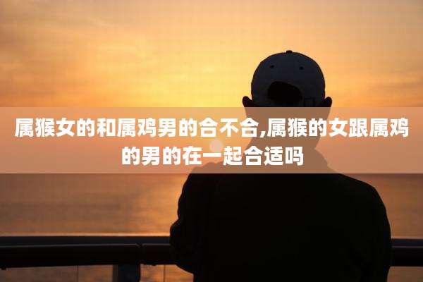 属猴女的和属鸡男的合不合,属猴的女跟属鸡的男的在一起合适吗