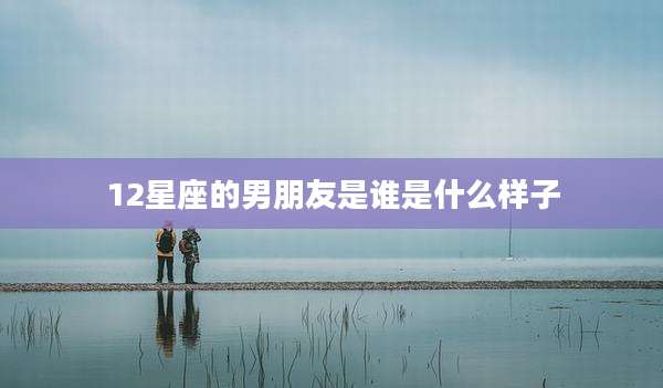 12星座的男朋友是谁是什么样子
