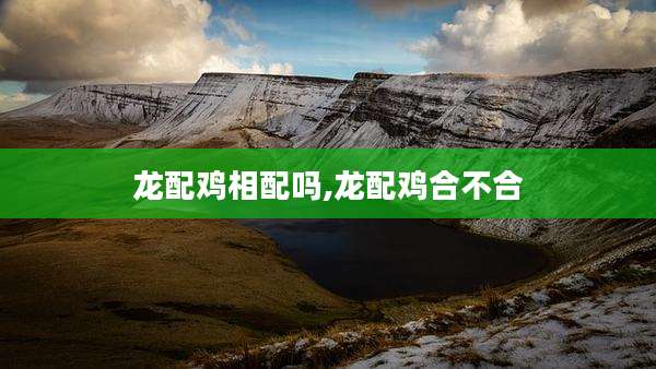 龙配鸡相配吗,龙配鸡合不合