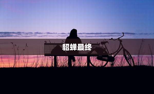貂蝉最终