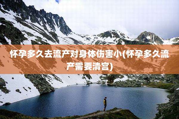 怀孕多久去流产对身体伤害小(怀孕多久流产需要清宫)