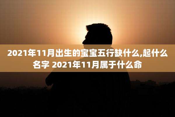 2021年11月出生的宝宝五行缺什么,起什么名字 2021年11月属于什么命