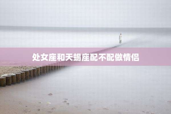 处女座和天蝎座配不配做情侣