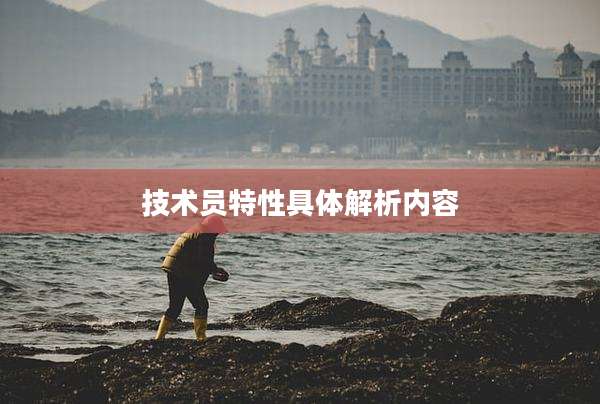 技术员特性具体解析内容