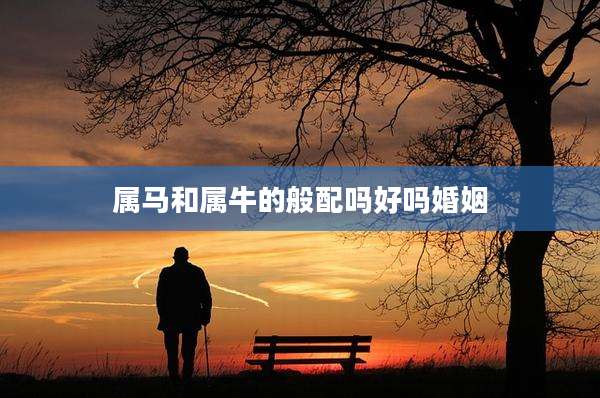 属马和属牛的般配吗好吗婚姻