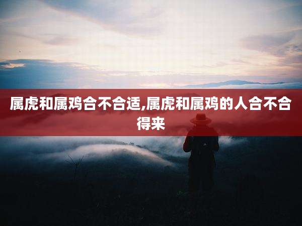属虎和属鸡合不合适,属虎和属鸡的人合不合得来