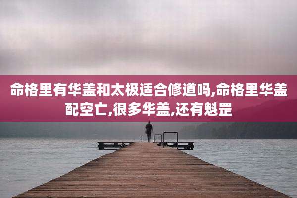 命格里有华盖和太极适合修道吗,命格里华盖配空亡,很多华盖,还有魁罡