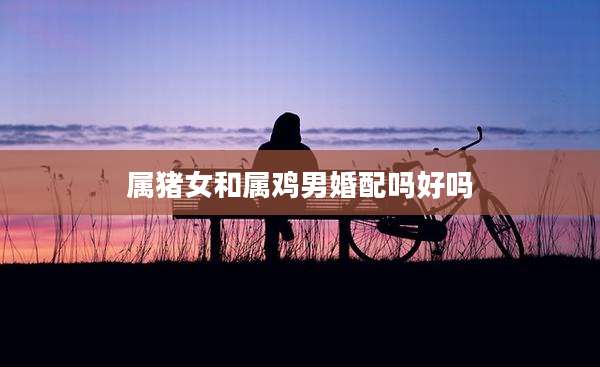 属猪女和属鸡男婚配吗好吗
