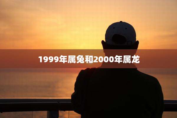 1999年属兔和2000年属龙