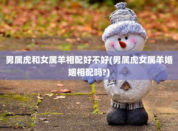 男属虎和女属羊相配好不好(男属虎女属羊婚姻相配吗?)
