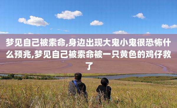 梦见自己被索命,身边出现大鬼小鬼很恐怖什么预兆,梦见自己被索命被一只黄色的鸡仔救了