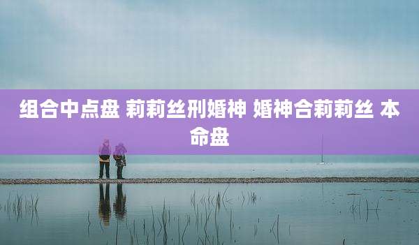 组合中点盘 莉莉丝刑婚神 婚神合莉莉丝 本命盘
