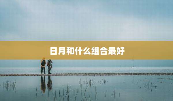 日月和什么组合最好