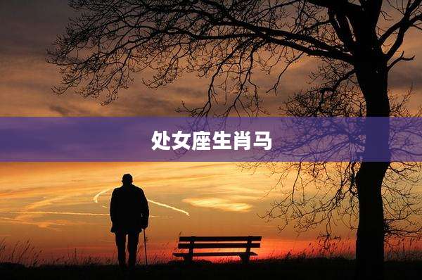 处女座生肖马
