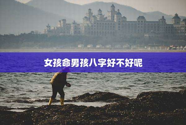 女孩命男孩八字好不好呢