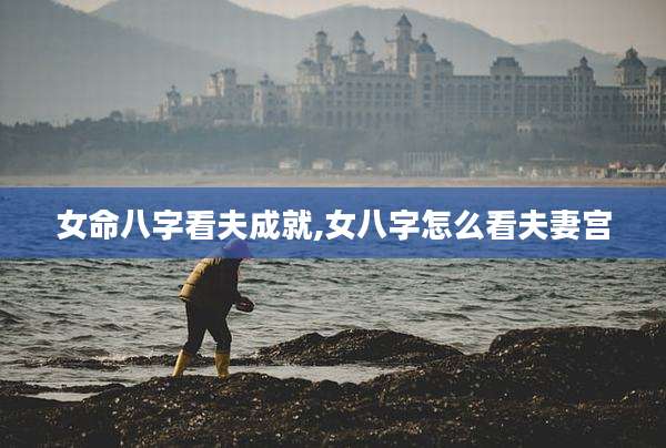 女命八字看夫成就,女八字怎么看夫妻宫
