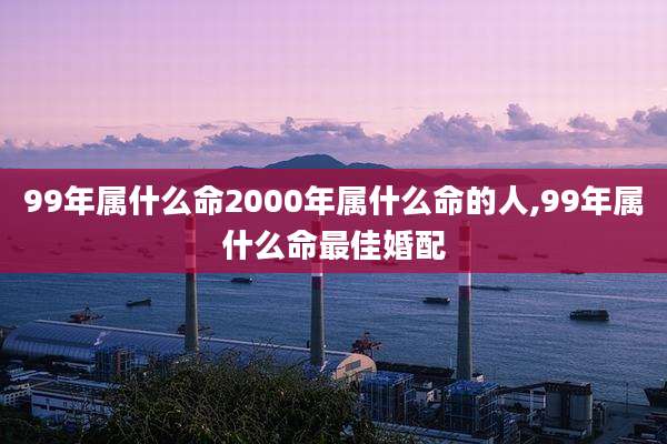 99年属什么命2000年属什么命的人,99年属什么命最佳婚配
