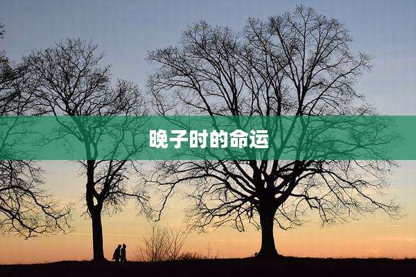 晚子时的命运