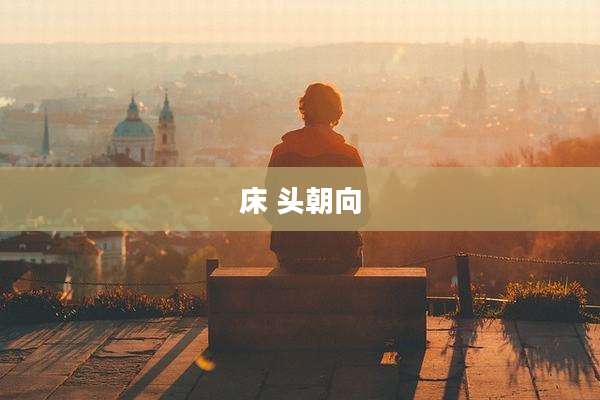 床 头朝向