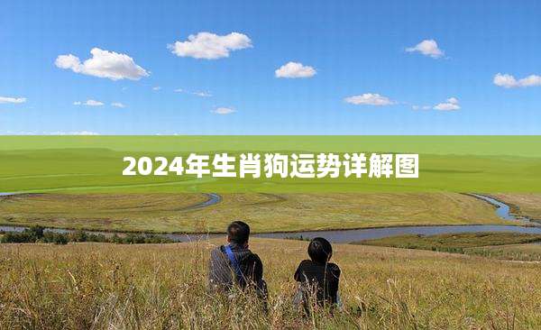 2024年生肖狗运势详解图